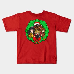 Final Christmas VII Kids T-Shirt